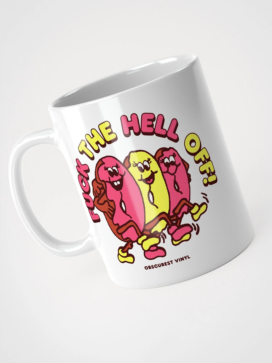 Fuck The Hell Off! Mug product image (5)