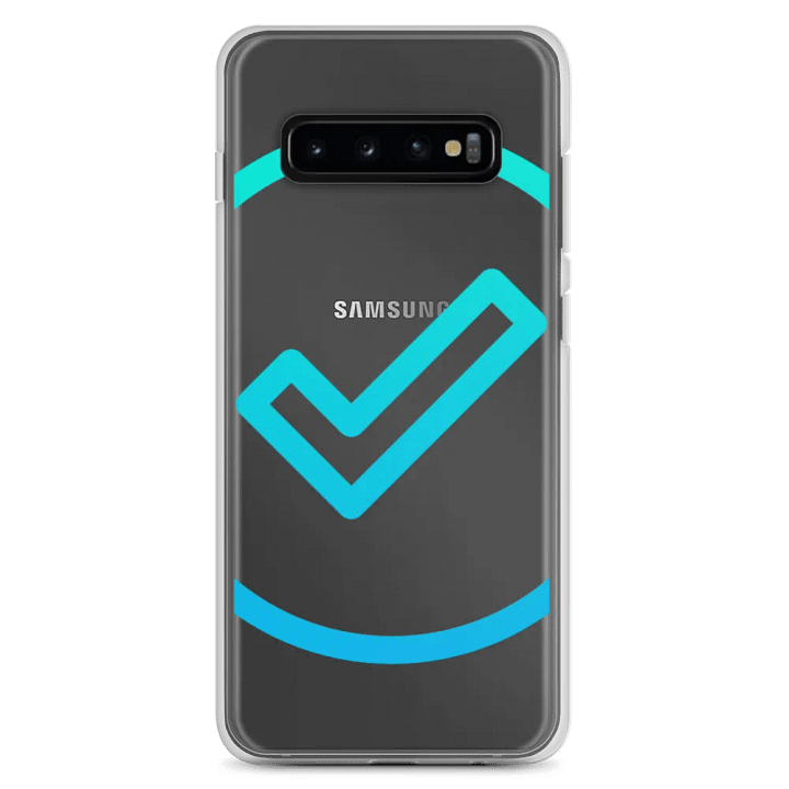 Verified Protection: Clear Case for Samsung® product image (2)