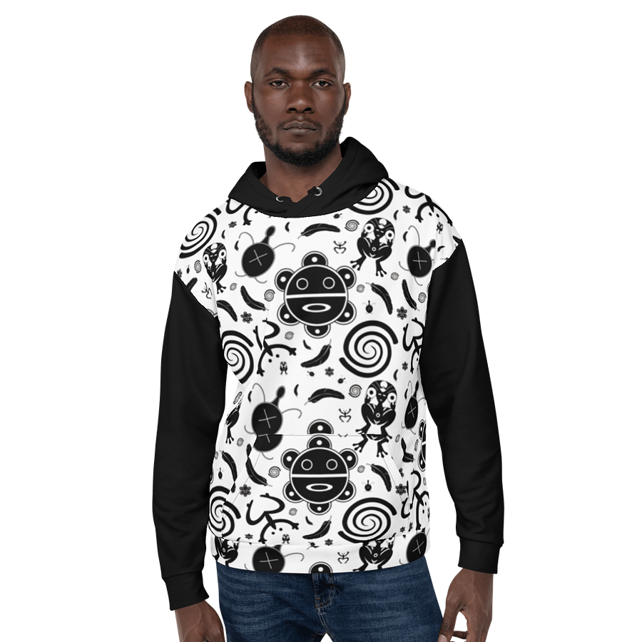 Taino Symbols All-Over Hoodie product image (3)