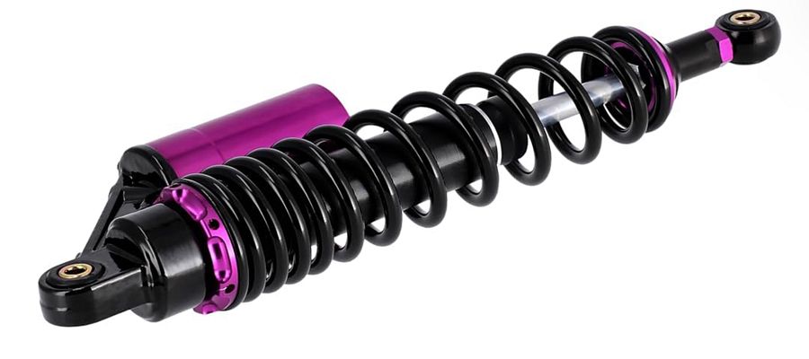 NM Set: Tuning-Federbeine 360mm, mit externen Ausgleichsbehälter, Schwarz/Violett product image (3)