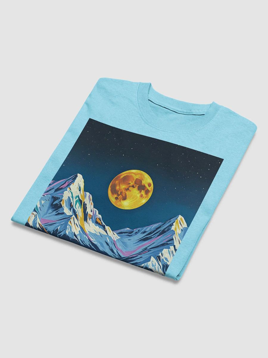 Moonlit Mountains in Alberta Tee product image (4)