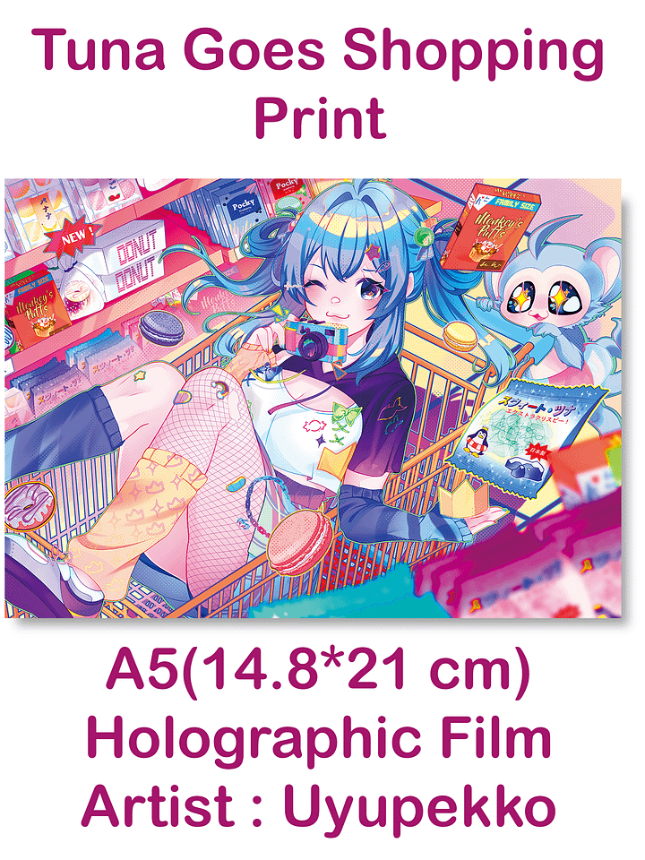 Tuna Goes Shopping Holo Print product image (2)