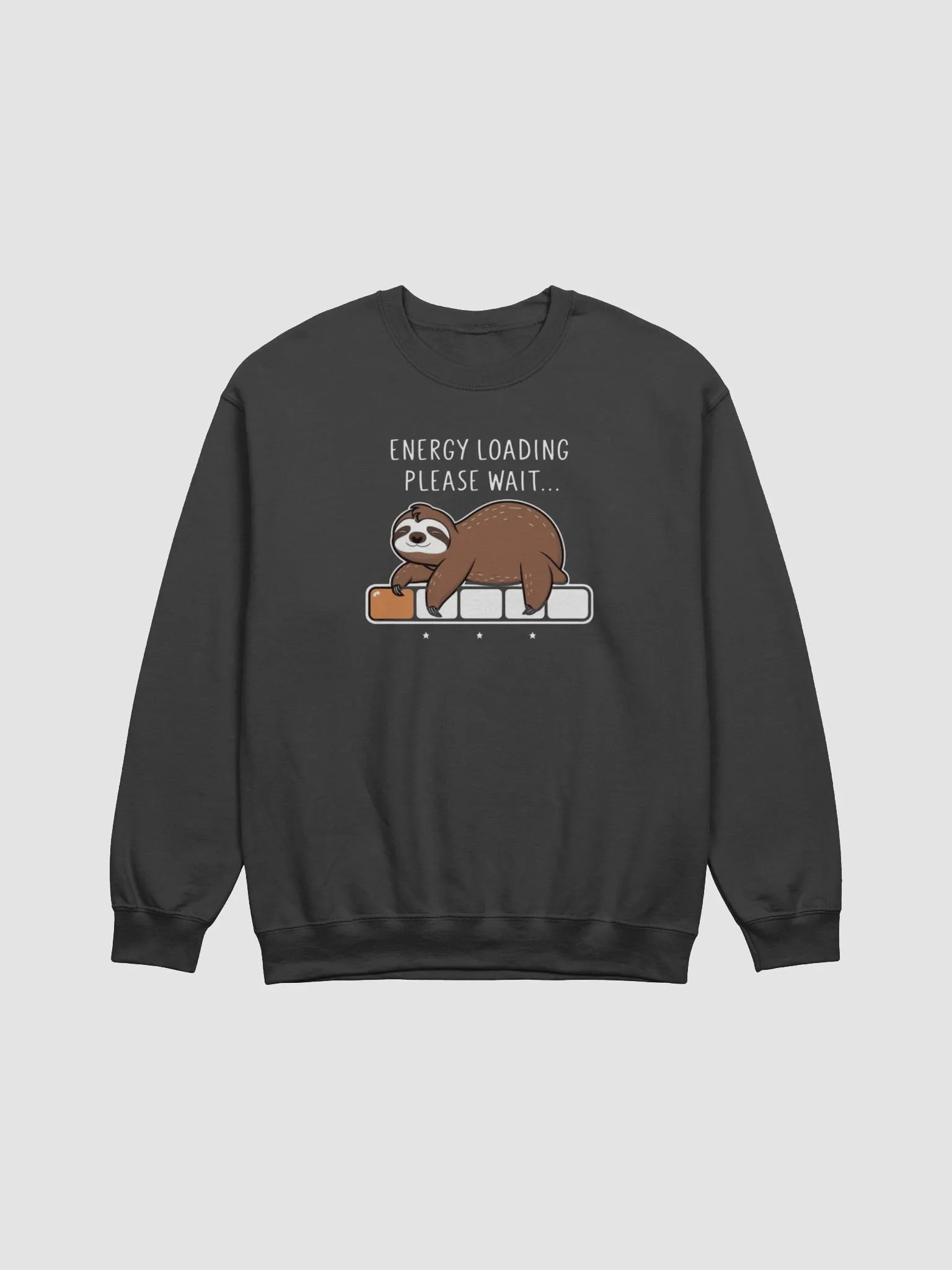 Sloth Energy Loading Crewneck Sweatshirt product image (1)