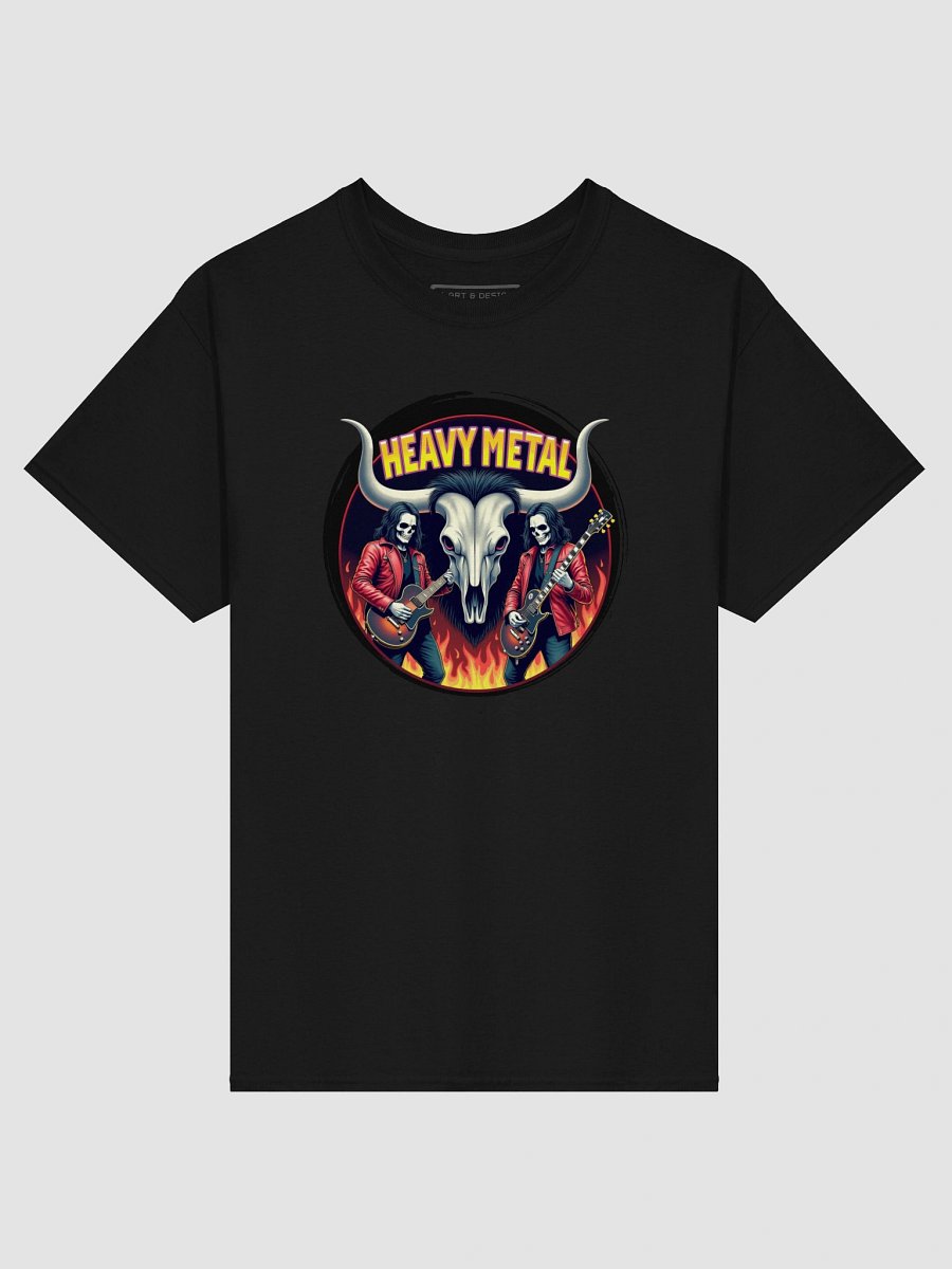 Twin Fury: Keepers of the Flame - Heavy Metal - M-ART & DESIGN Tee product image (2)