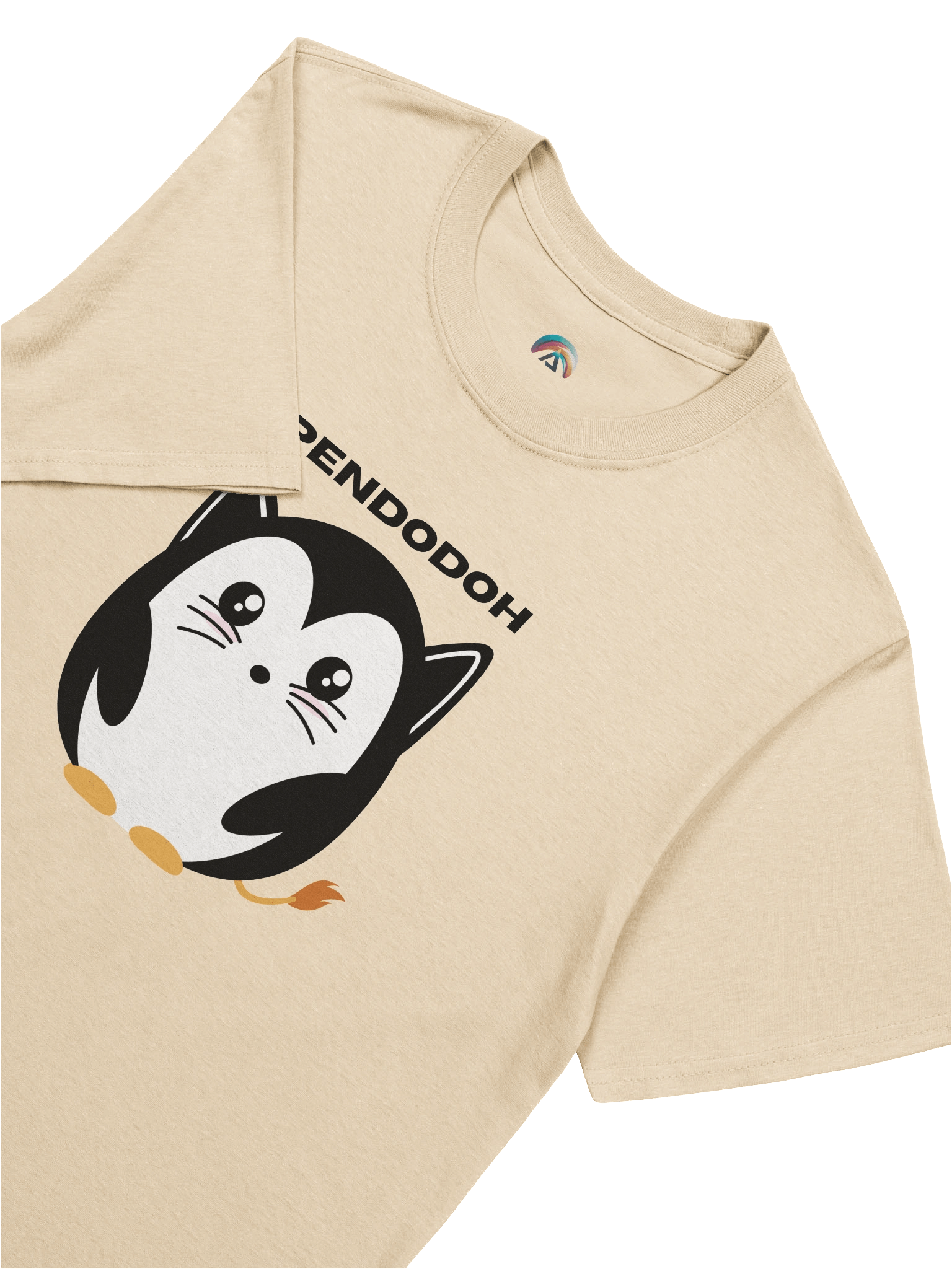 PENDODOH (Penguicat) Unisex Cartoon T-Shirt product image (7)