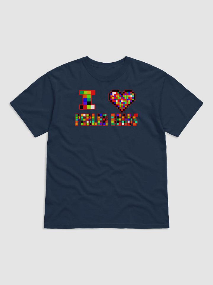 I Heart Perler Beads Tshirt product image (12)