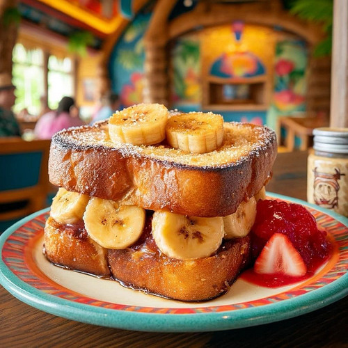 Hey Chatgpt, what does Tonga Toast look in Walt Disney World?

Chatgpt:

#disneyfood #disneyworld #disneysnscks #unlockingthe...