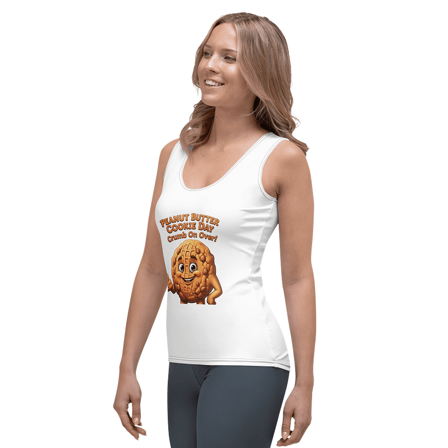 Crumb On Over PB Cookie Day Women's Tank Top product image (3)