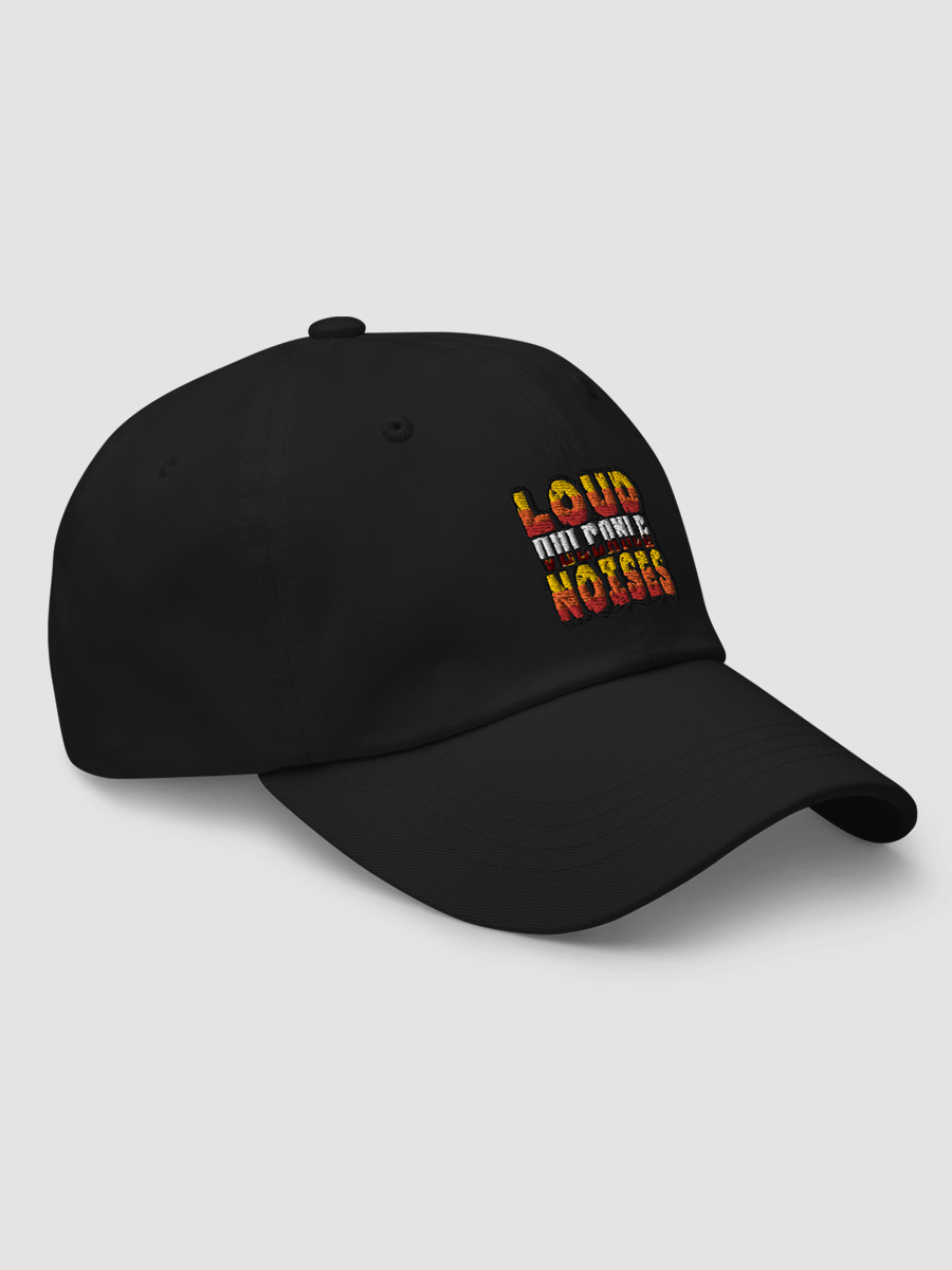 LOUD NOISES Logo Embroidered Hat product image (3)