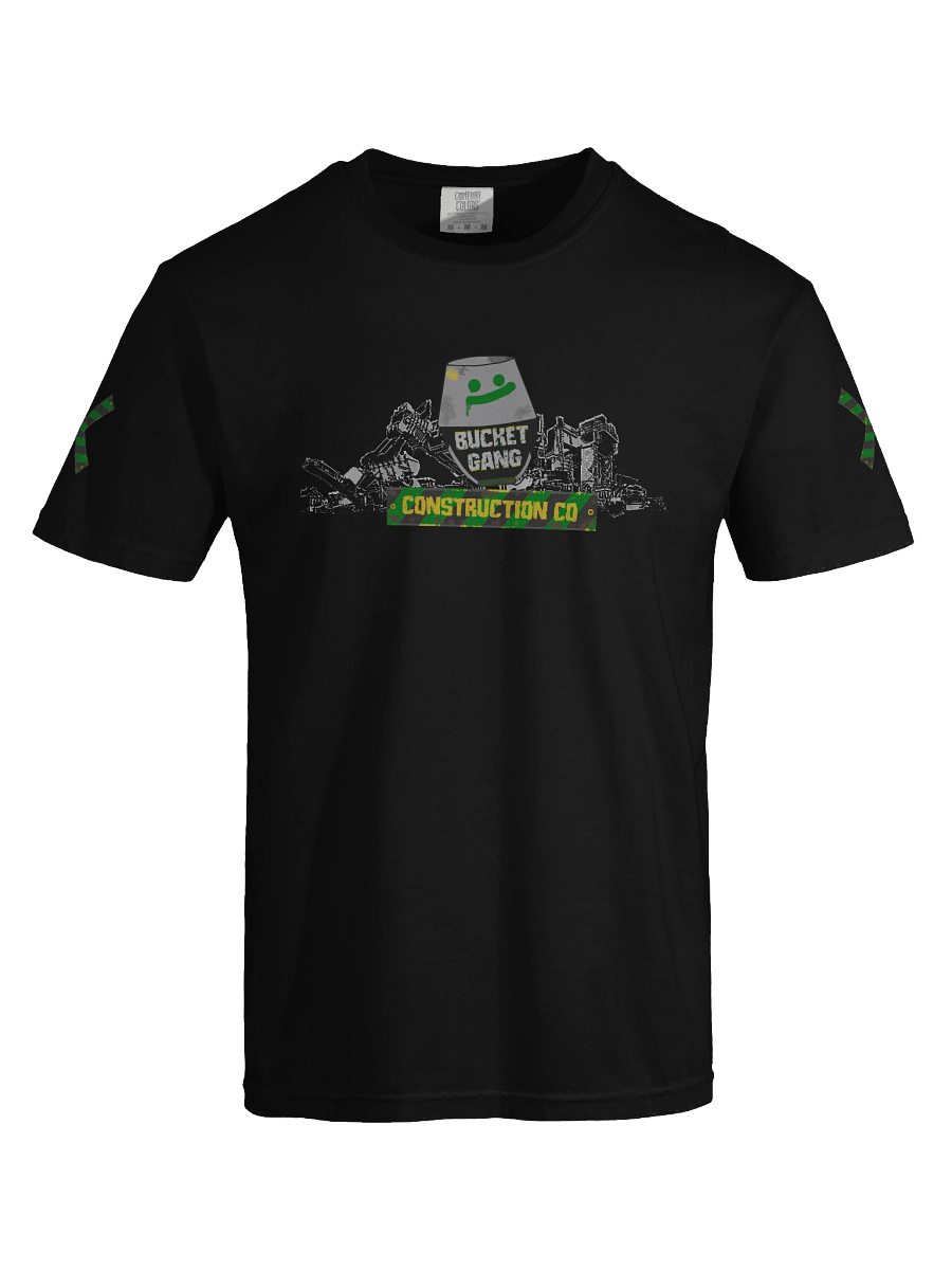 Bucket Gang Construction Co T-Shirt product image (1)