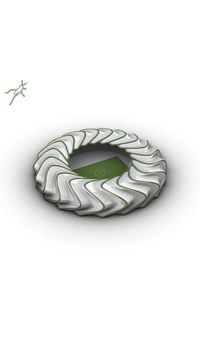 Grasshopper - EX 174 - Shift list + Repeat data
.
Create a parametric stadium
.
Grasshopper Tutorial Architecture, 3D modelin...