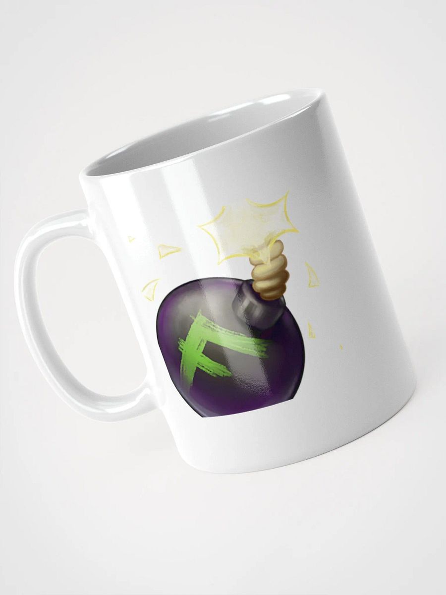 F Bomb - White Mug product image (3)