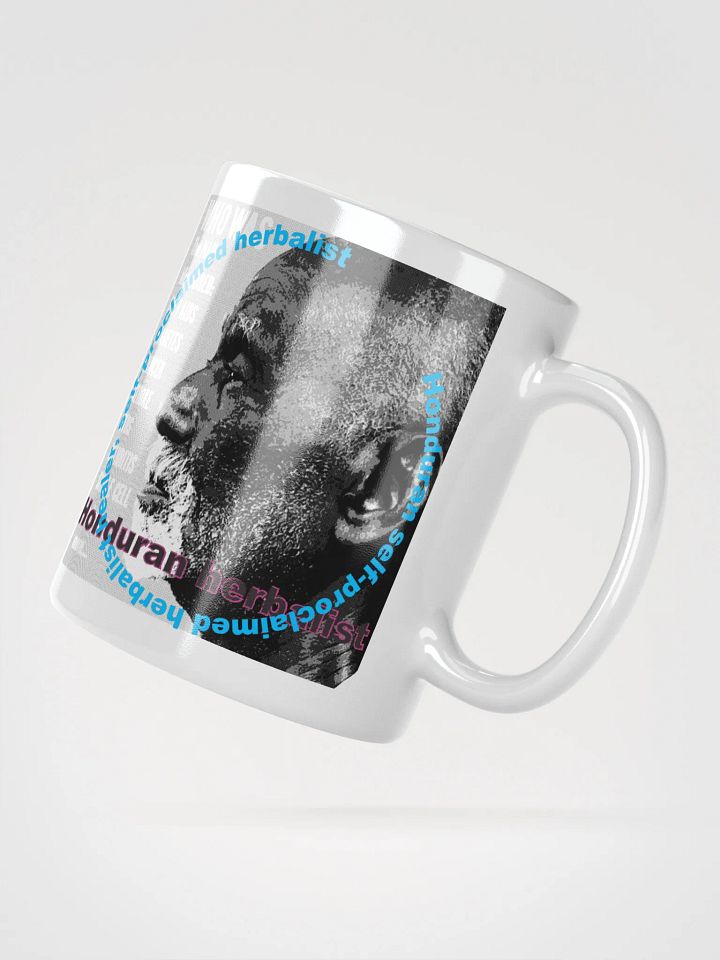 Honduran Herbalist | Glossy Mug product image (2)
