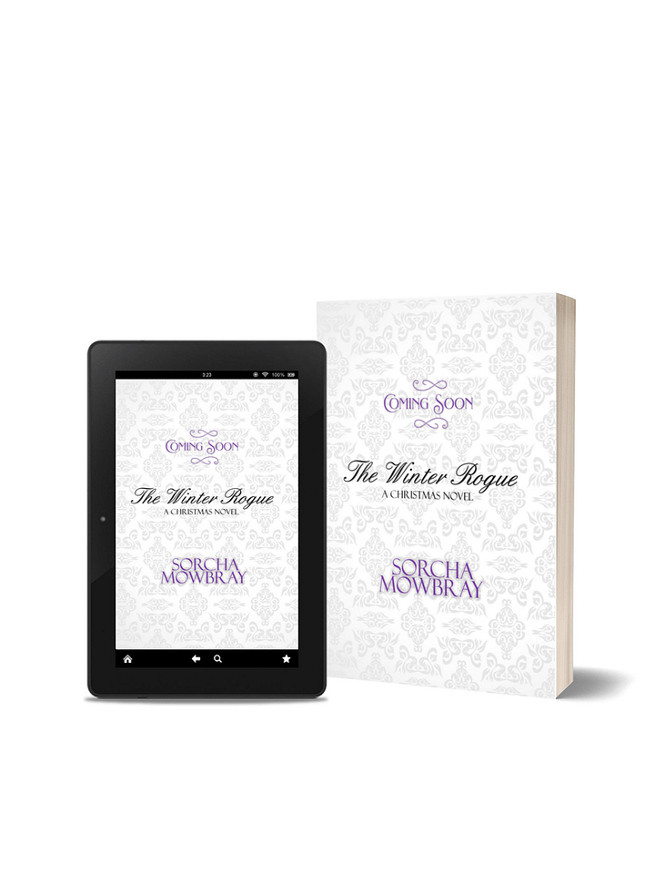 The Winter Rogue: A Snowed-In Historical Christmas Romance product image (1)