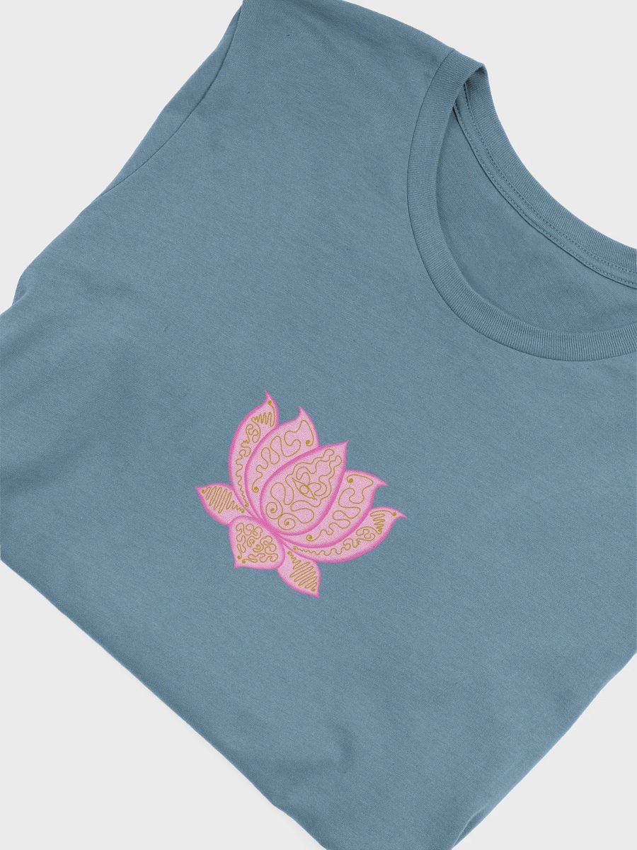 Lotus Eye Gold Pattern T-Shirt product image (5)