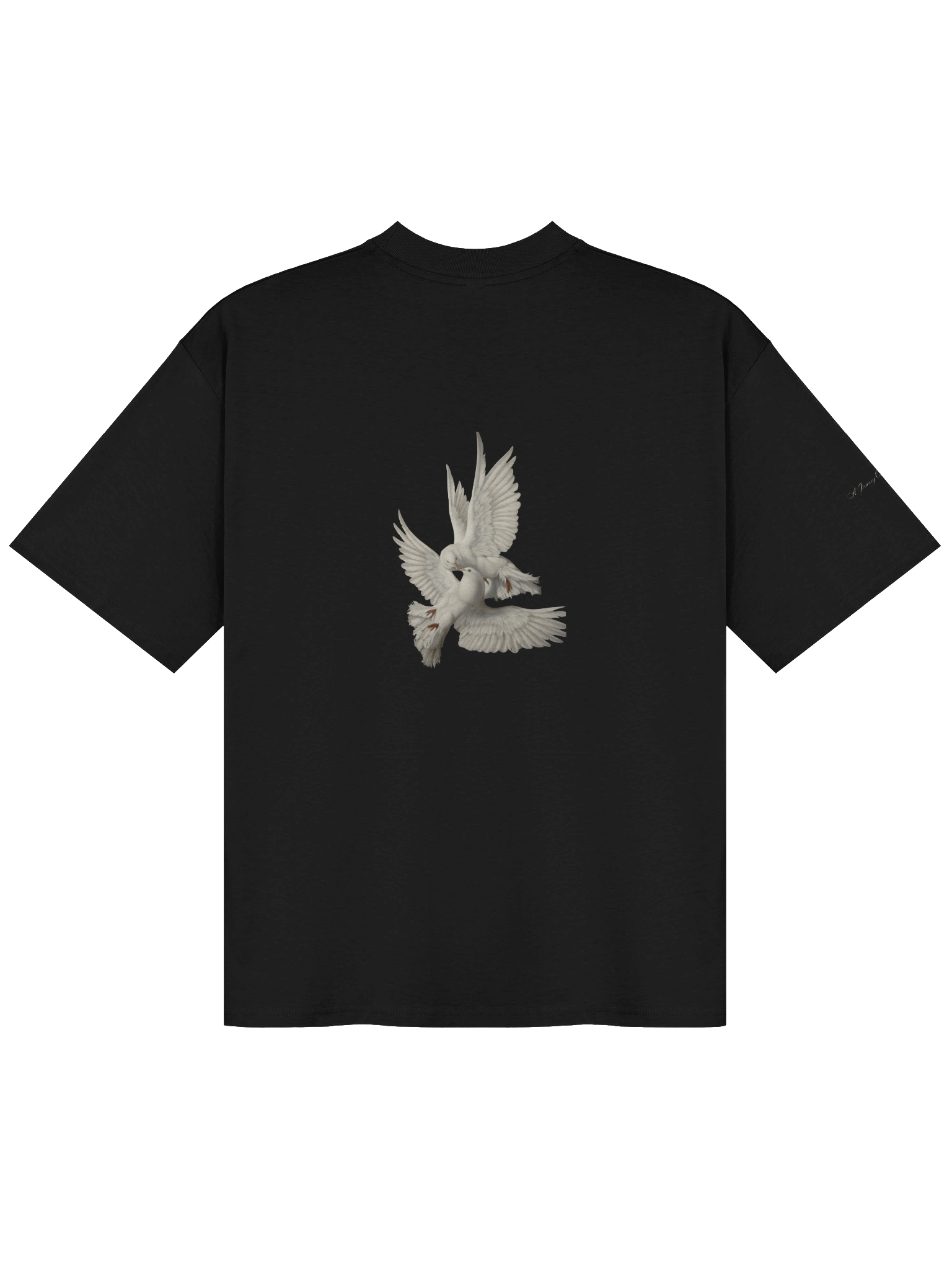 A Journey Of The Soul - Double Dove Tee product image (1)