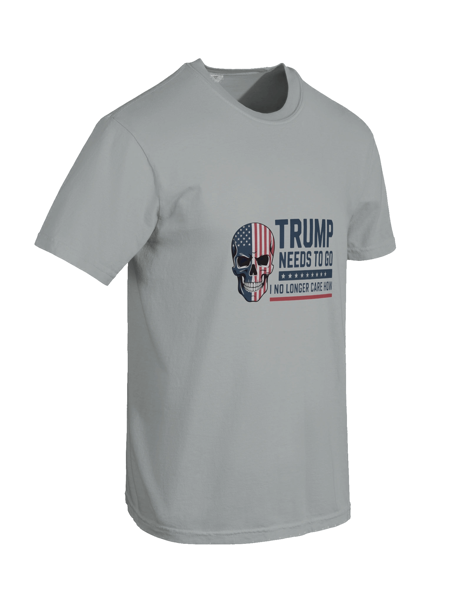 Trump Needs to Go Skull T-Shirt product image (52)