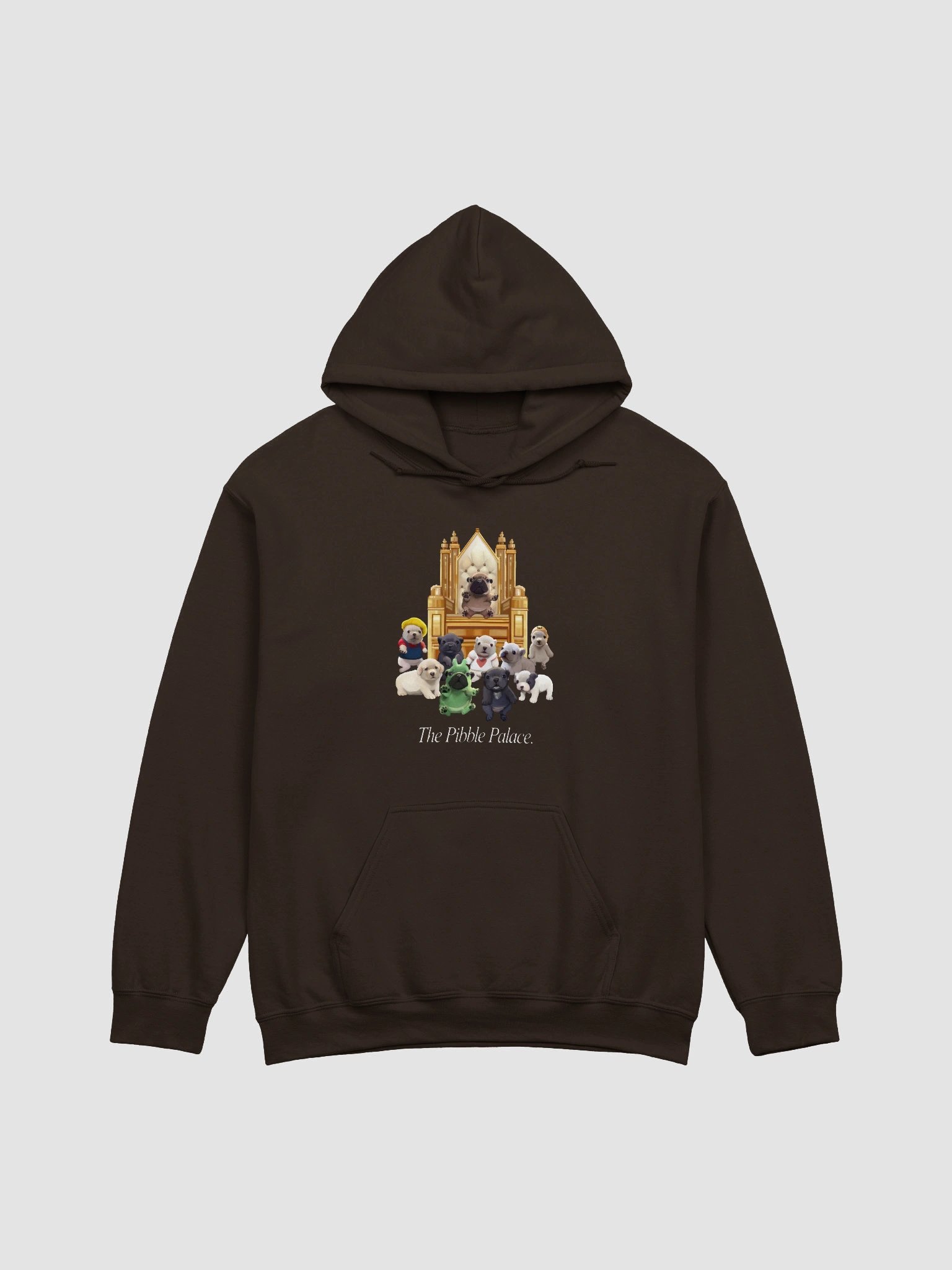THE PIBBLE PALACE HOODIE product image (4)