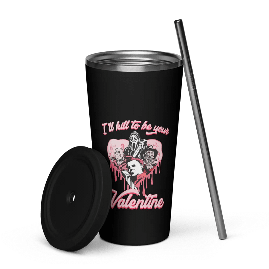Valentine's Horror Insulated Tumbler product image (9)