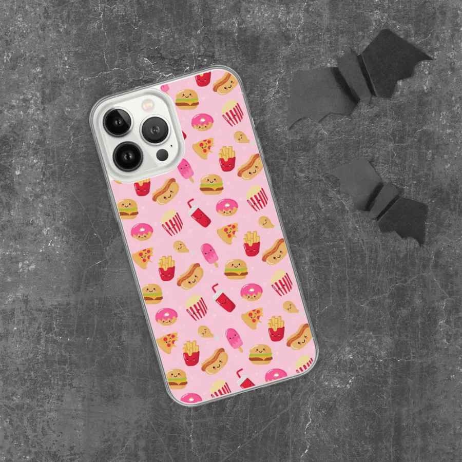 Whimsical Fast Food Fiesta iPhone Case product image (16)