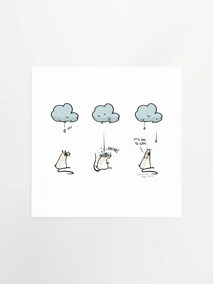 It's Ok to Cry Print product image (2)