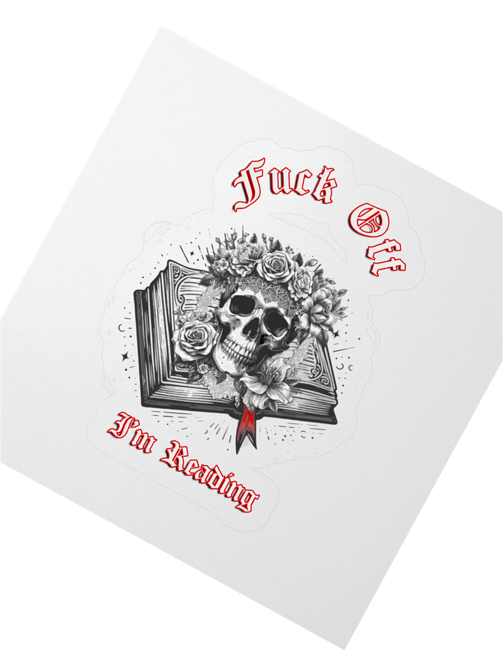 Booktok - Fuck Off - Sticker product image (5)