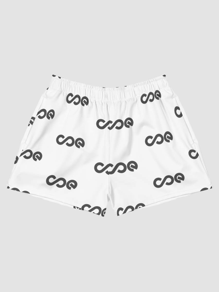 COE Women's Athletic Shorts - White product image (2)