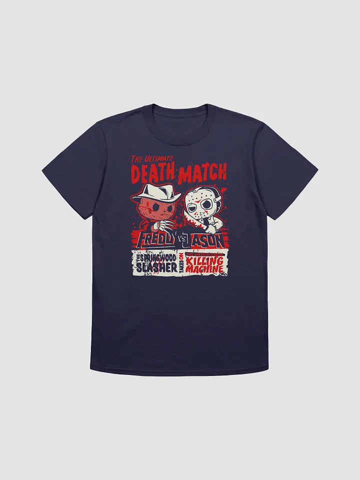 Freddy vs. Jason Ultimate Death Match T-Shirt product image (2)