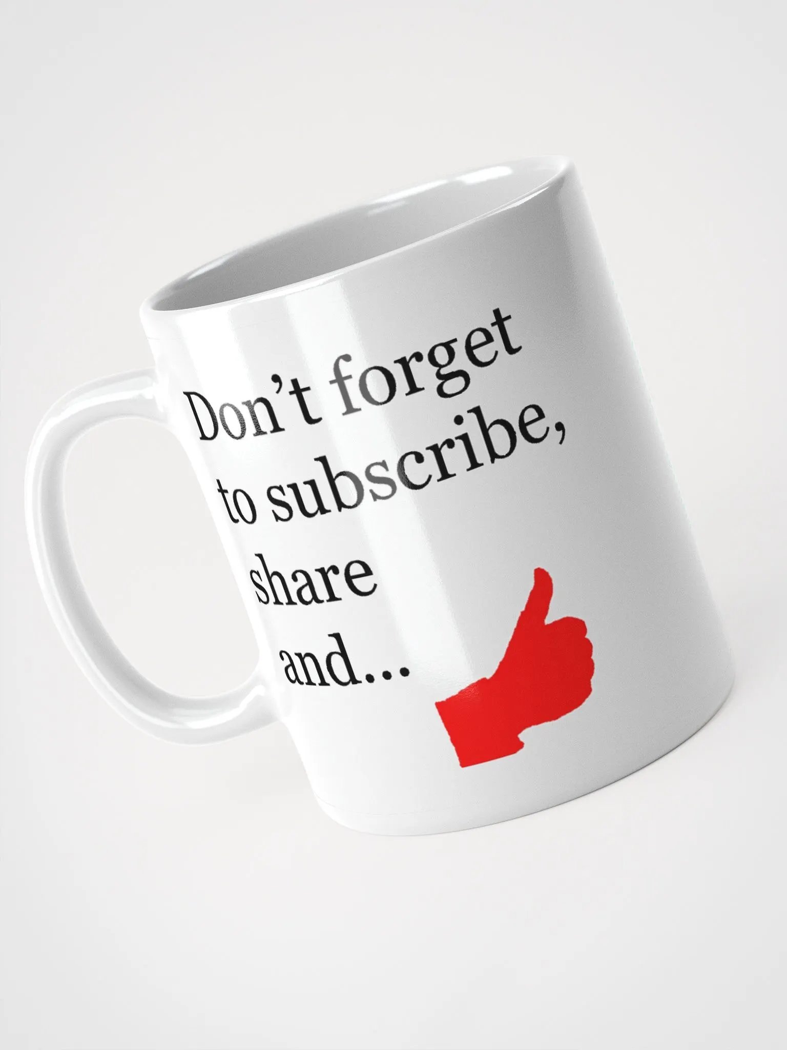 Bold nudge to subscribe- Righthander product image (4)