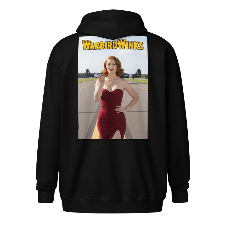 Zip Hoodie: A8 product image (1)