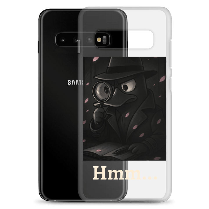 Quacktective Clear Case for Samsung® product image (23)