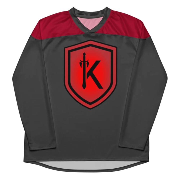 K Shield Logo Emblem Hockey Jersey product image (2)