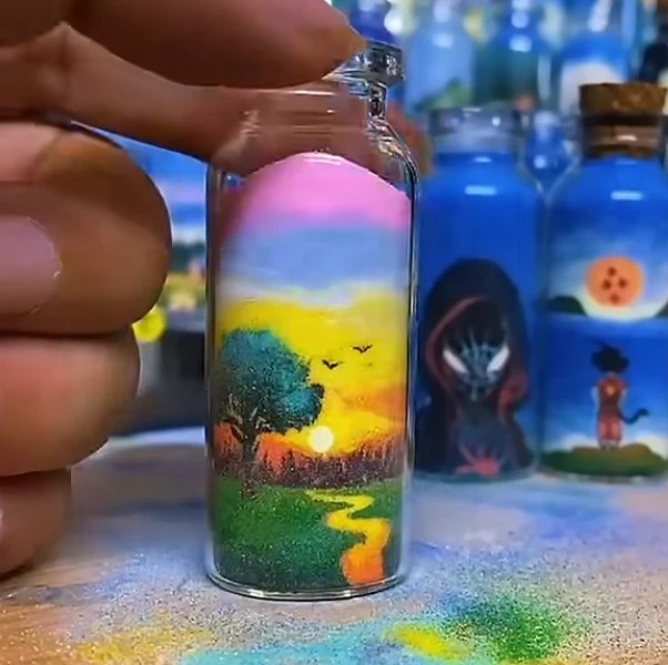 Sand Art Creations: Unique Designs and Letters Tailored for You product image (1)