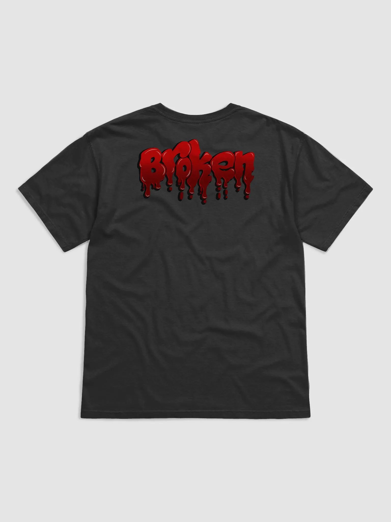 Broken Heart double shirt product image (2)