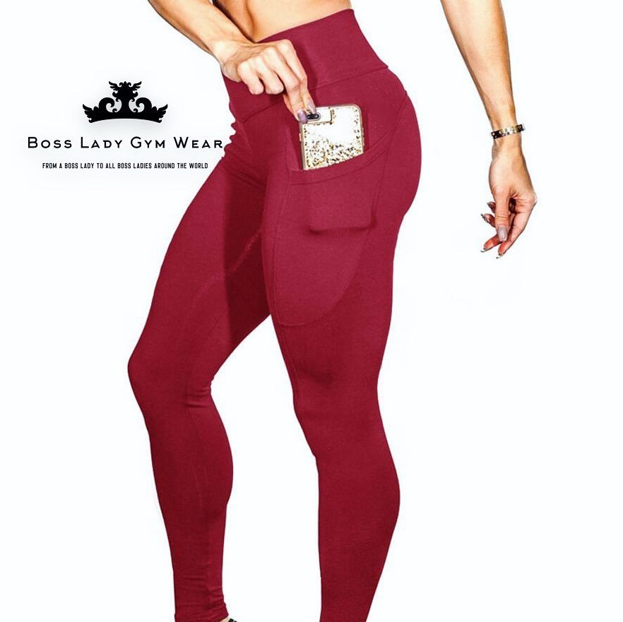 High Waist with Pockets - Leggings product image (4)