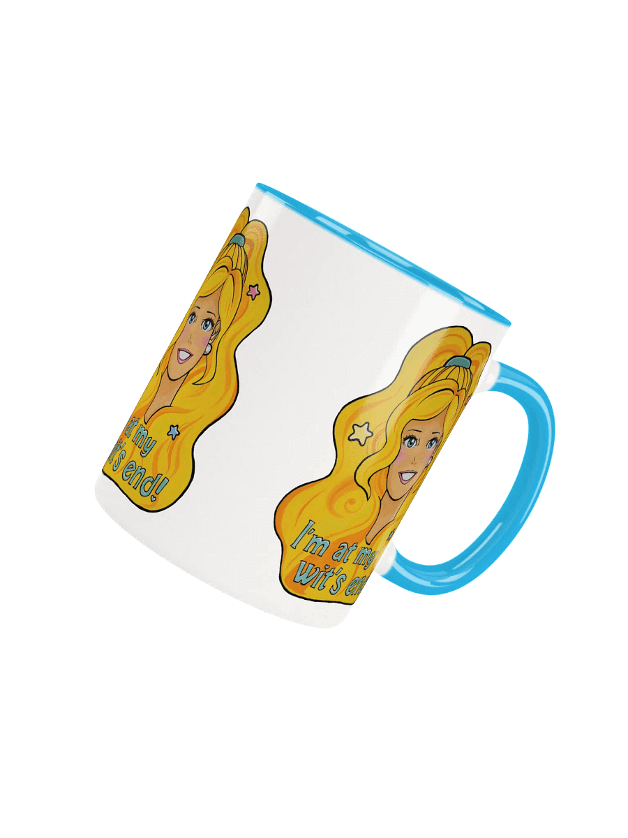 Wit's End inside colour mug product image (14)