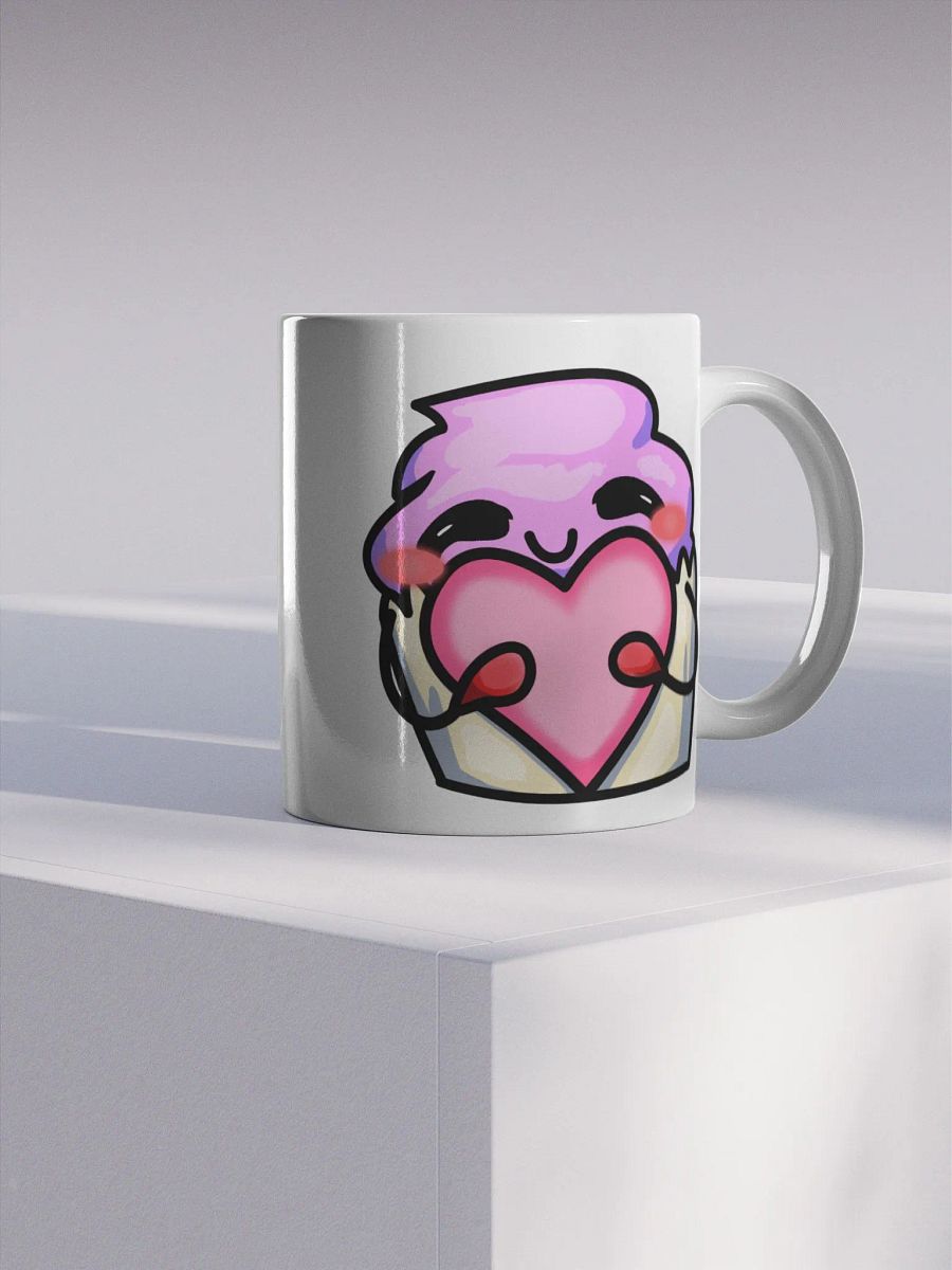 Heart Muffin Mug product image (4)