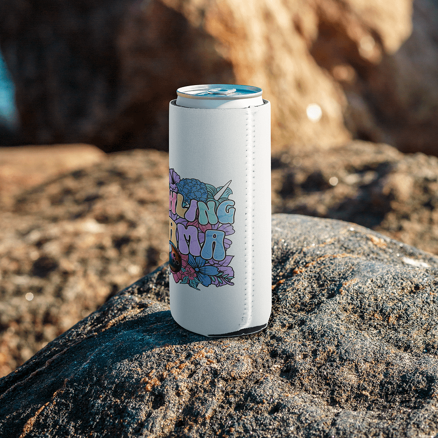Floral Bowling Mama Can Cooler product image (16)