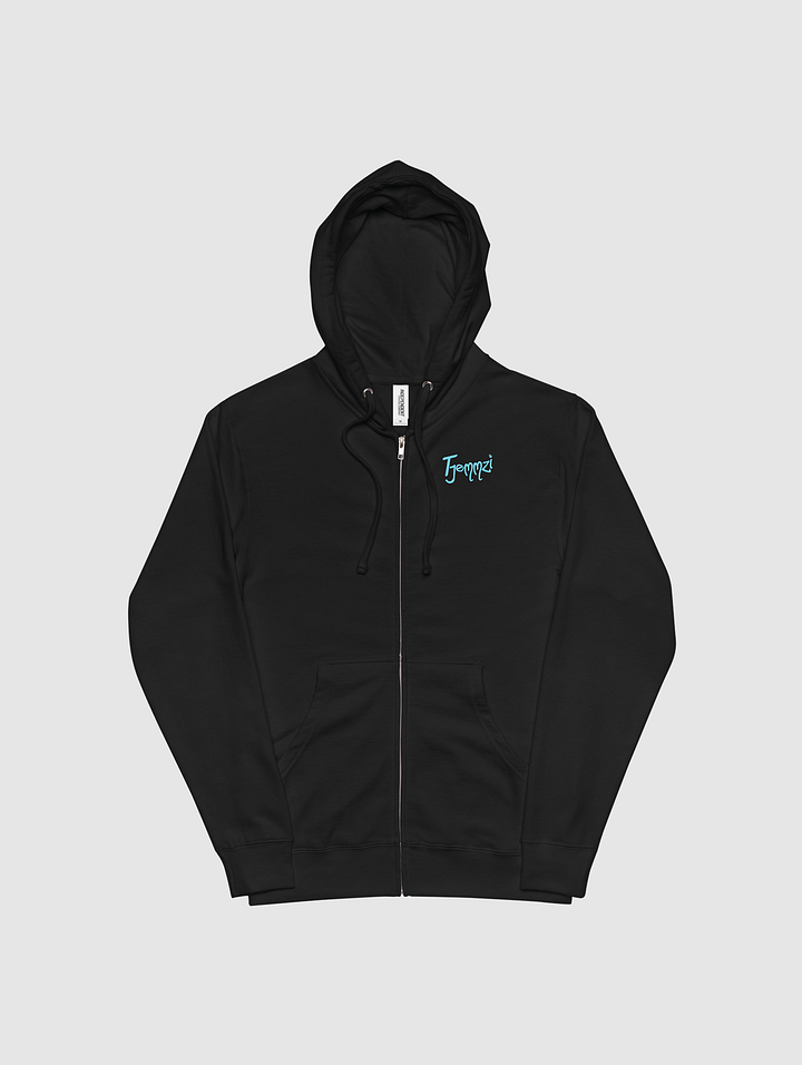 Tjemmzi Unisex fleece zip up hoodie product image (1)
