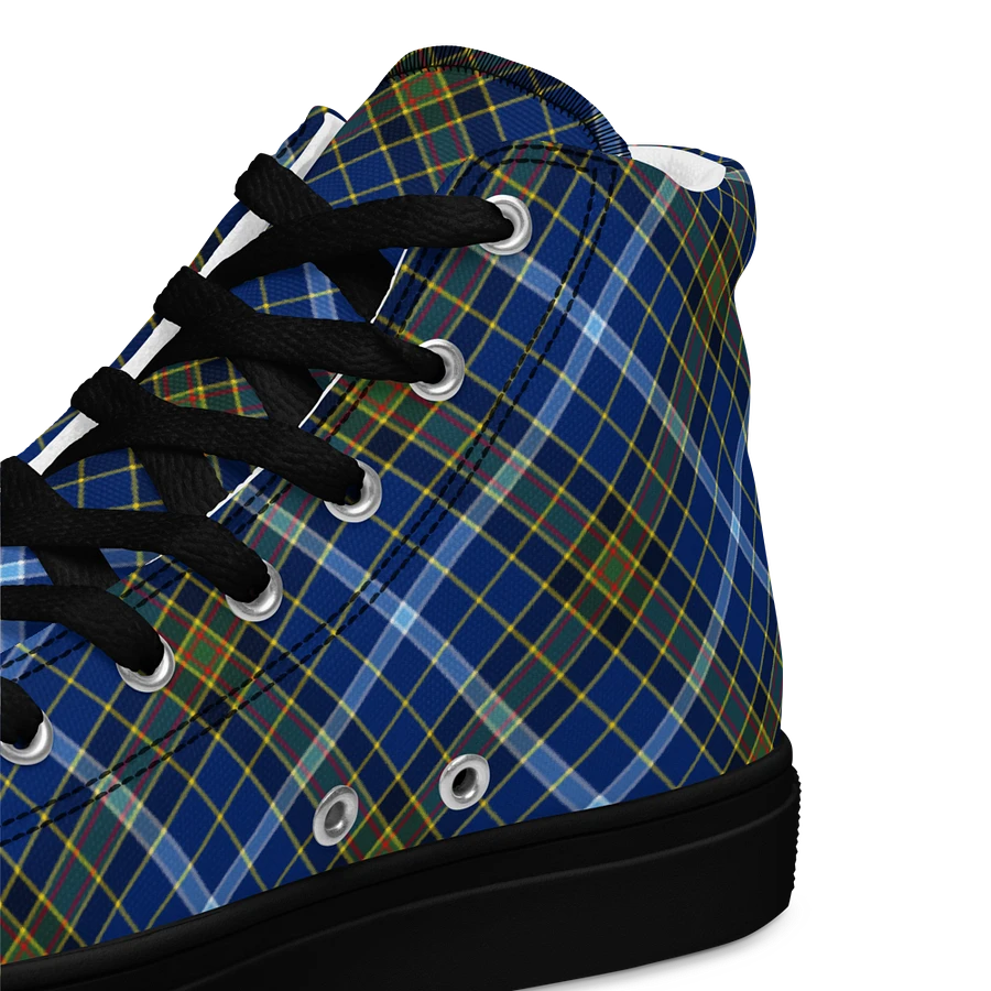 Knox Tartan Men's High Top Shoes product image (12)