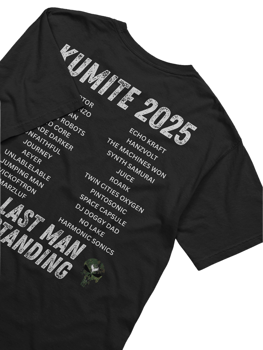 KUMITE 2025 TOUR SHIRT product image (50)