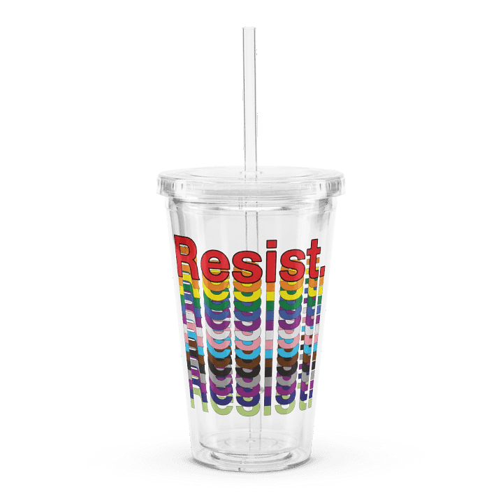 Resist - Rainbow insulated cup product image (1)