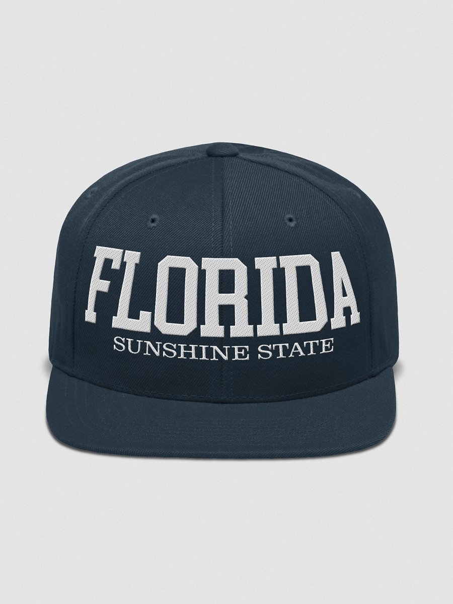 Florida Sunshine State Snapback Cap product image (14)