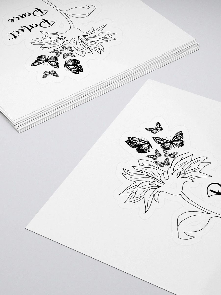 Perfect Peace Sticker product image (4)