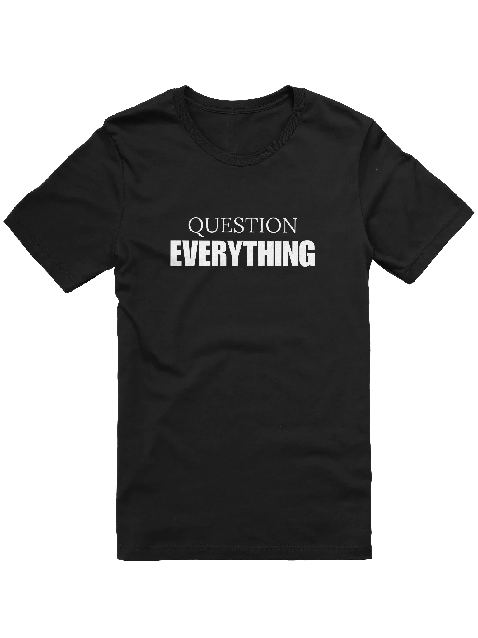 Question Everything - Unisex Tshirt product image (1)