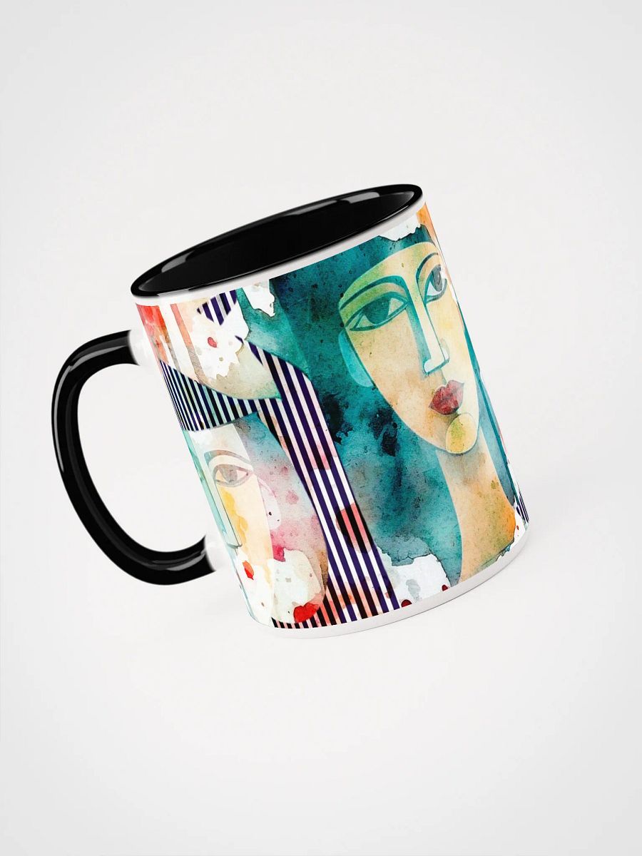 Ethereal Faces Ceramic Mug product image (38)