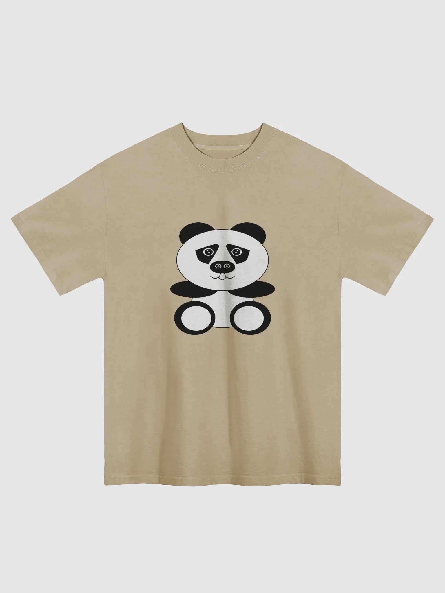 Vintage Vibes Oversized Faded Tee product image (1)