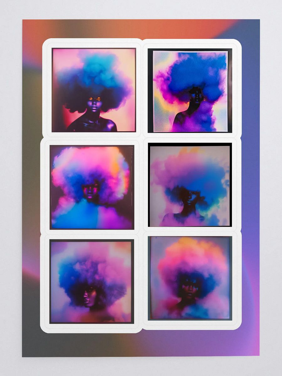 Aura Ladies Sticker Sheet product image (3)
