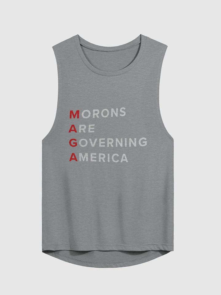 Morons Are Governing America Acronym Tank product image (3)