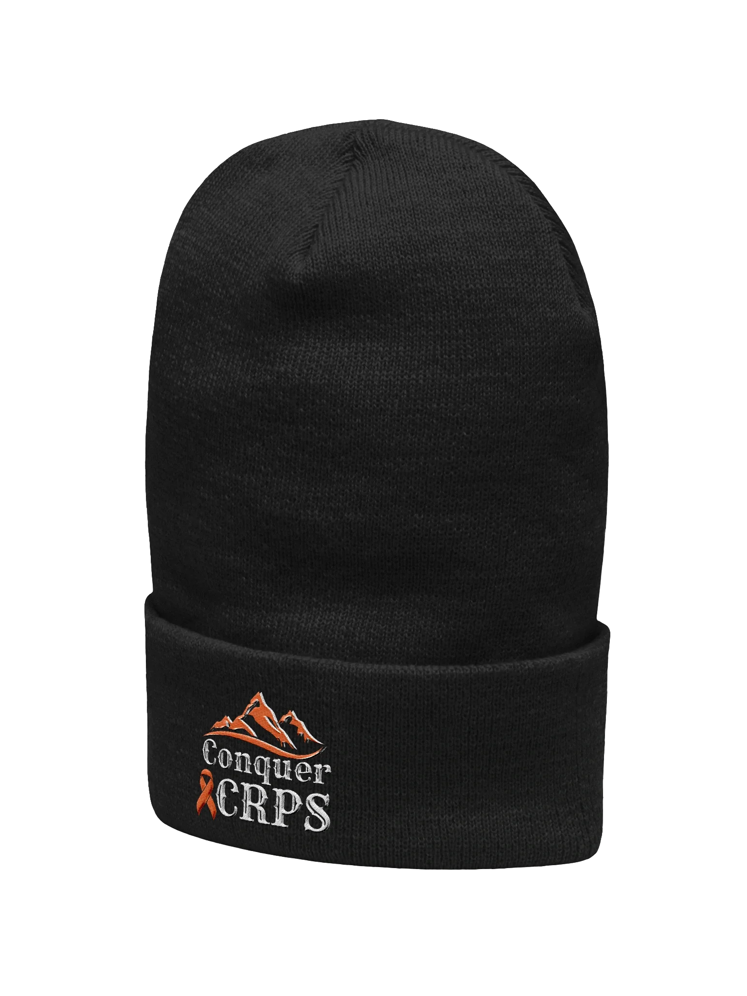 OFFICIAL Conquer CRPS Embroidered Cuffed Beanie product image (2)